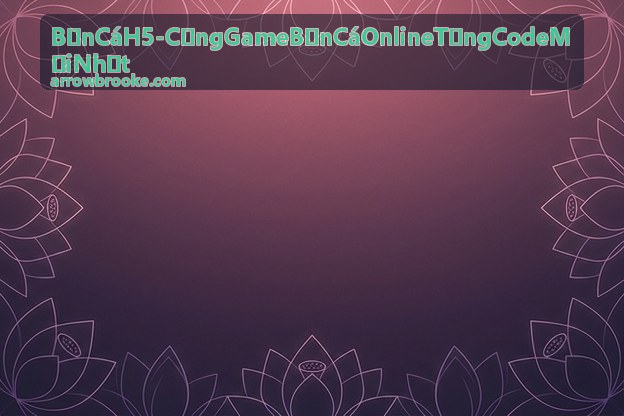 Bắn Cá H5 - Cổng Game Bắn Cá Online đại dương sống động